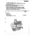 Manual tehnic pentru masina industriala de surfilat Brother EF4-B674