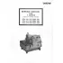 Manual service pentru masina industriala de cusut Brother EF4-V71