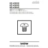 Manual tehnic pentru masini industriale de cusut nasturi Brother KE-430HS