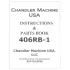 Manual tehnic pentru masina de cusut industriala Chandler 406RB-1