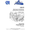 Manual tehnic pentru masina de cusut industriala Durkopp Adler 1281-5