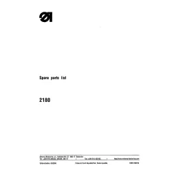 Manual tehnic pentru masina de cusut industriala Durkopp Adler 2180