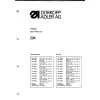 Manual tehnic pentru masina de cusut industriala Durkopp Adler 294