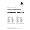 Manual tehnic pentru masina de cusut industriala Durkopp Adler 376