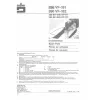 Manual tehnic pentru masina de cusut industriala Durkopp Adler 396VF
