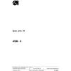 Manual tehnic pentru masina de cusut industriala Durkopp Adler 4280I-6