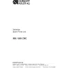 Manual tehnic pentru masina de cusut industriala Durkopp Adler 506