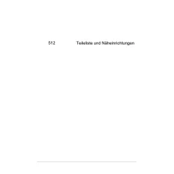 Manual tehnic pentru masina de cusut industriala Durkopp Adler 512