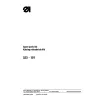 Manual tehnic pentru masina de cusut industriala Durkopp Adler 523-101