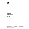 Manual tehnic pentru masina de cusut industriala Durkopp Adler 523-105