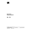 Manual tehnic pentru masina de cusut industriala Durkopp Adler 524-105
