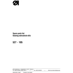 Manual tehnic pentru masina de cusut industriala Durkopp Adler 527-105