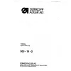 Manual tehnic pentru masina de cusut industriala Durkopp Adler 550-19-2