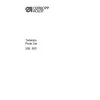 Manual tehnic pentru masina de cusut industriala Durkopp Adler 559
