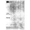 Manual tehnic pentru masina de cusut industriala Durkopp Adler 743-105
