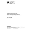 Manual tehnic pentru masina de cusut industriala Durkopp Adler 745-28