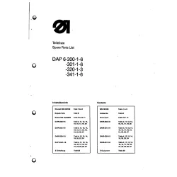 Manual tehnic pentru masina de cusut industriala Durkopp Adler DAP-6-300