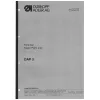 Manual tehnic pentru masina de cusut industriala Durkopp Adler DAP 3