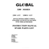 Manual tehnic pentru masina de cusut industriala Global 3200H AUT