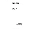 Manual tehnic pentru masina de cusut industriala Global 390 D