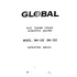 Manual tehnic pentru masina de cusut industriala Global BM-252