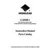 Manual tehnic pentru masina de cusut industriala Highlead GA0688-1