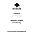 Manual tehnic pentru masina de cusut industriala Highlead GA0688-1