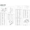 Manual tehnic pentru masina de cusut industriala Jack A4