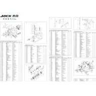 Manual tehnic pentru masina de cusut industriala Jack A4