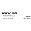 Manual tehnic pentru masina de cusut industriala Jack A6F
