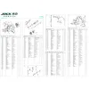 Manual tehnic pentru masina de cusut industriala Jack F4