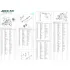 Manual tehnic pentru masina de cusut industriala Jack F4