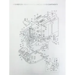 Manual tehnic pentru masina industriala de cusut nasturi Jack JK-1850
