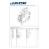Manual tehnic pentru masina de cusut industriala Jack JK-5559