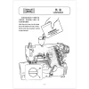 Manual tehnic pentru masina industriala de cusut acoperire Jack JK-8568