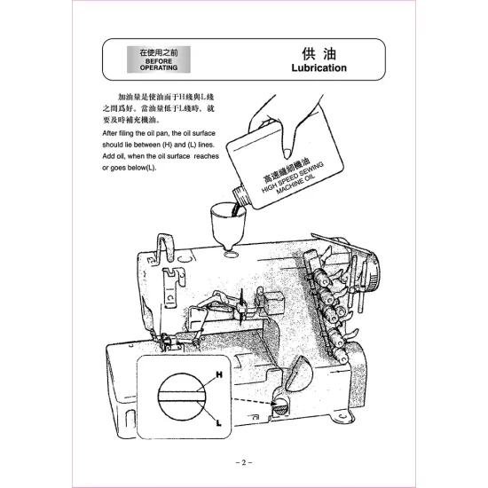 Manual tehnic pentru masina industriala de cusut acoperire Jack JK-8568