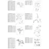 Manual tehnic pentru masina industriala de cusut acoperire Jack JK-8569E