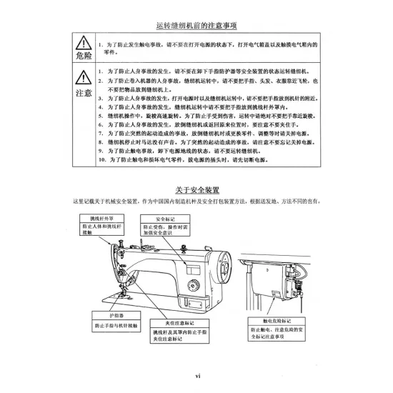 Manual instructiuni utilizare pentru masina de cusut industriala Jack JK-8990D