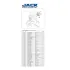 Manual tehnic pentru masina de cusut industriala Jack JK-SHIRLEY III E