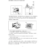 Manual instructiuni utilizare pentru masina industriala de cusut nasturi Jack JK-T1377E