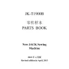 Manual tehnic pentru masina industriala de cusut cheite Jack JK-T1900B