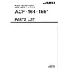 Manual tehnic pentru masina de cusut industriala Juki ACF-164-1851