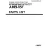 Manual tehnic pentru masina de cusut industriala Juki AMB-187