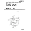 Manual tehnic pentru masina de cusut industriala Juki AMS-210C