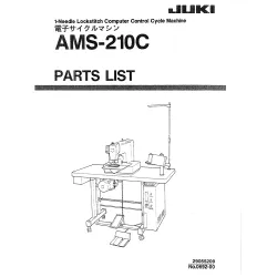 Manual tehnic pentru masina de cusut industriala Juki AMS-210C