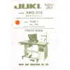 Manual tehnic pentru masina de cusut industriala Juki AMS-210