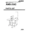 Manual tehnic pentru masina de cusut industriala Juki AMS-212C