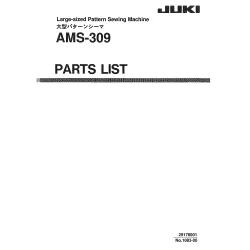 Manual tehnic pentru masina de cusut industriala Juki AMS-309