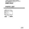 Manual tehnic pentru masina de cusut industriala Juki AMS-343C