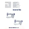 Manual instructiuni utilizare pentru masina de cusut industriala Juki DDL-553-2